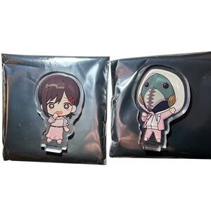 Chainsaw Man sunshine city prince hotel collab merch bundle (kobeni & violence)